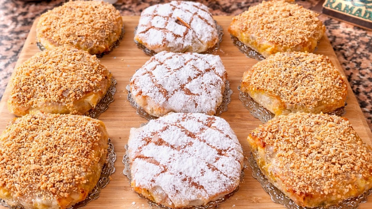 هادو هما البسيطلات👌 لي ضروري منديروهم في رمضان بالدجاج معلكين 🤤شهوة منهم