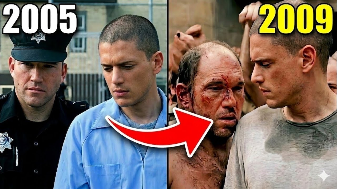 A Redenção de Brad Bellick de Vilão a Herói | PRISON BREAK - YouTube