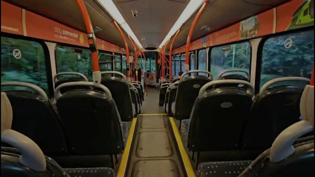 Volvo B7RLE Wright Eclipse 2 | Carousel Buses | Max Out on The 36 