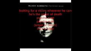 black sabbath psycho man lyrics