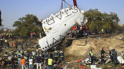 [Video] Spanair Flight 5022