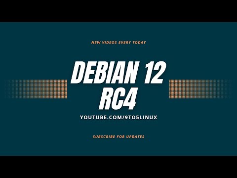 A First Look At Debian GNU/Linux 12 RC4
