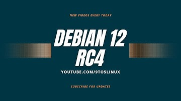 A First Look At Debian GNU/Linux 12 RC4