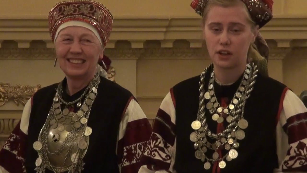 Seto program, traditional singing group SIIDISOSARO