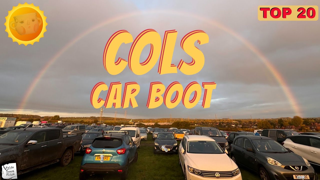 20 лучших продаж автомобильных багажников — № 7 — COLS Car Bootsale #carbootsale #bootsale