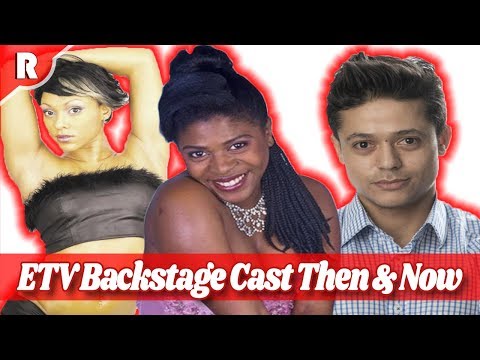 ETV Backstage Cast Then And Now