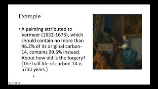 7.4 Exponential Change and Separable Differential Equations part 2