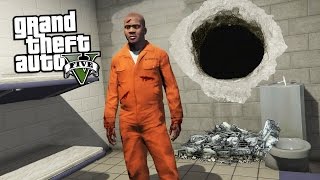 GTA 5 MOD GANGSTER : SCAPPIAMO DALLA PRIGIONE 2/2 #17