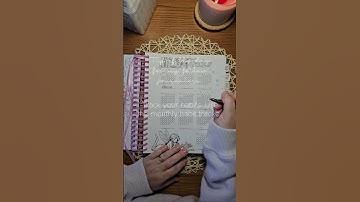 HABIT TRACKING MAGIC - Tip of the day for my fellow journalers.