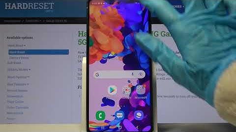 How to Auto-Rotate Screen in SAMSUNG Galaxy S20 FE – Activate Screen Rotation