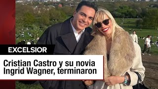 Cristian Castro terminó con su nueva novia tras sólo tres semanas de noviazgo