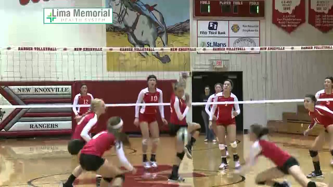 New Knoxville vs St Henry Volleyball YouTube