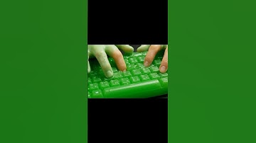 Slime Keyboard typing |AI ASMR  #ai #aiasmr #asmr #keyboardasmr #typingsounds #calmlayer