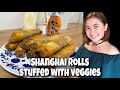 Lumpia Shanghai stuffed with Vegetables | Food for Kids | Shanghai Rolls | Aira Soco