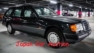 Japan Car Auction | 1992 Mercedes Benz 300TE 4-Matic