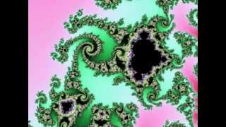 Fraqtive - Multibrot fractal zoom animation
