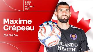 Orlando City vartininkas Maxime Crépeau pateko į Kanados 2026 metų Pasaulio čempionato komandą!