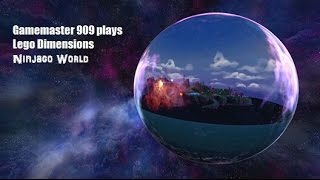 Gamemaster 909 plays Lego Dimensions - Ninjago World Free Roam!