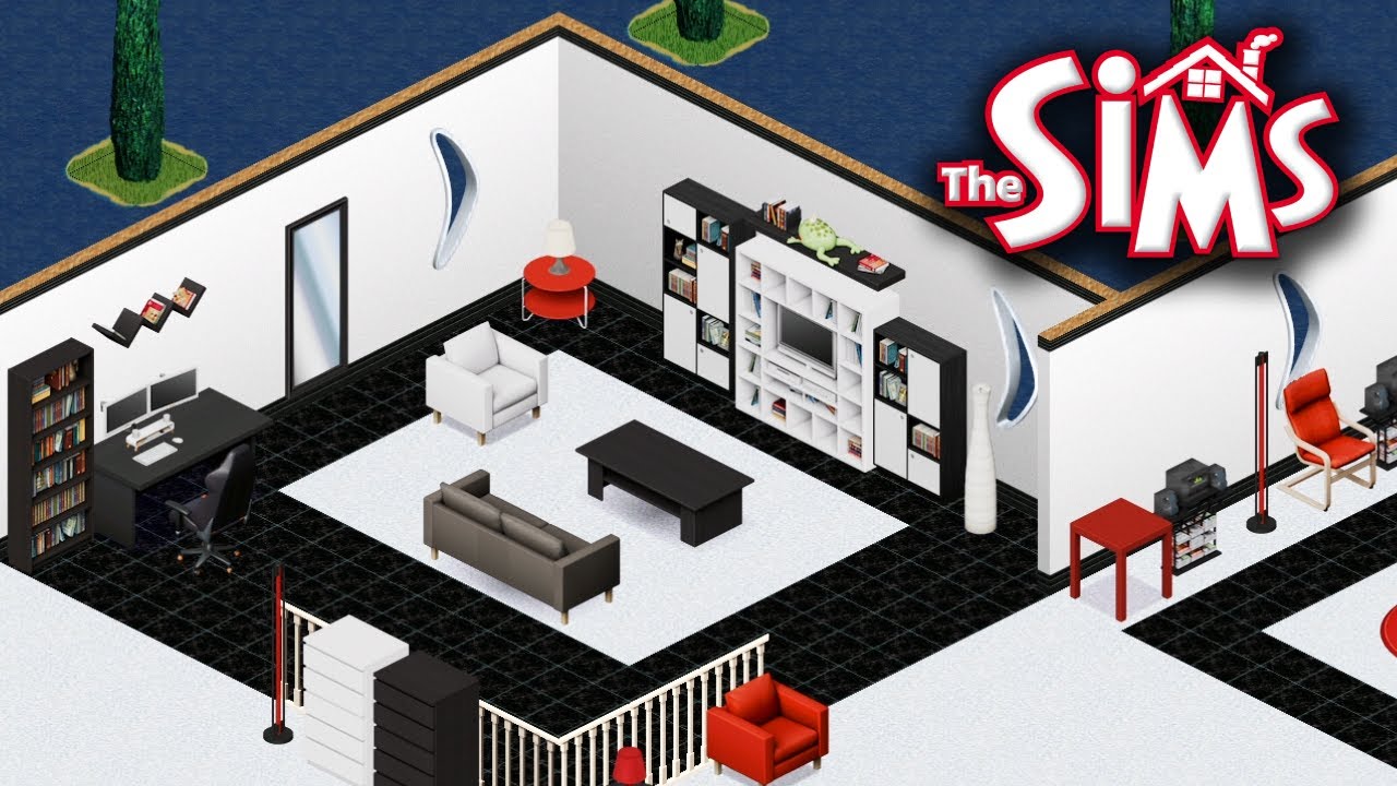 Discovering The Sims 1 Deluxe Exclusive Objects! - YouTube