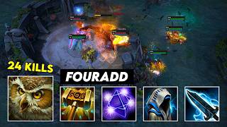 HON Reborn Zephyr - Fouradd 24 Kills