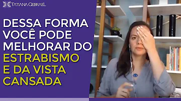 O que fazer para corrigir desvio no olho?