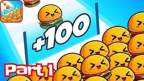 Food Run 3D - Walkthrough Gameplay Part 1 ( Android ios Gameplay 2024 ) #foodrun