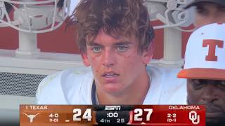 ARCH MANNING GOT EXPOSED BY OKLAHOMA Update