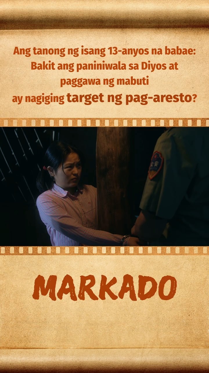 Ang tanong ng isang 13-anyos na babae: Bakit ang paniniwala sa Diyos at paggawa ng mabuti ay nagiging target ng pag-aresto?