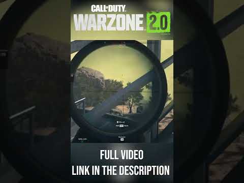 Warzone 2.0 | GTX 1080 + I7 7700k Ultra Graphics Benchmark |#warzone2 #shorts