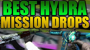 CS:GO Best Mission Drops from Operation Hydra