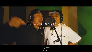 2人同時ブース一発録り！ Jr.Dee & NANJAMAN - SPECIAL [TAK-Z DUB