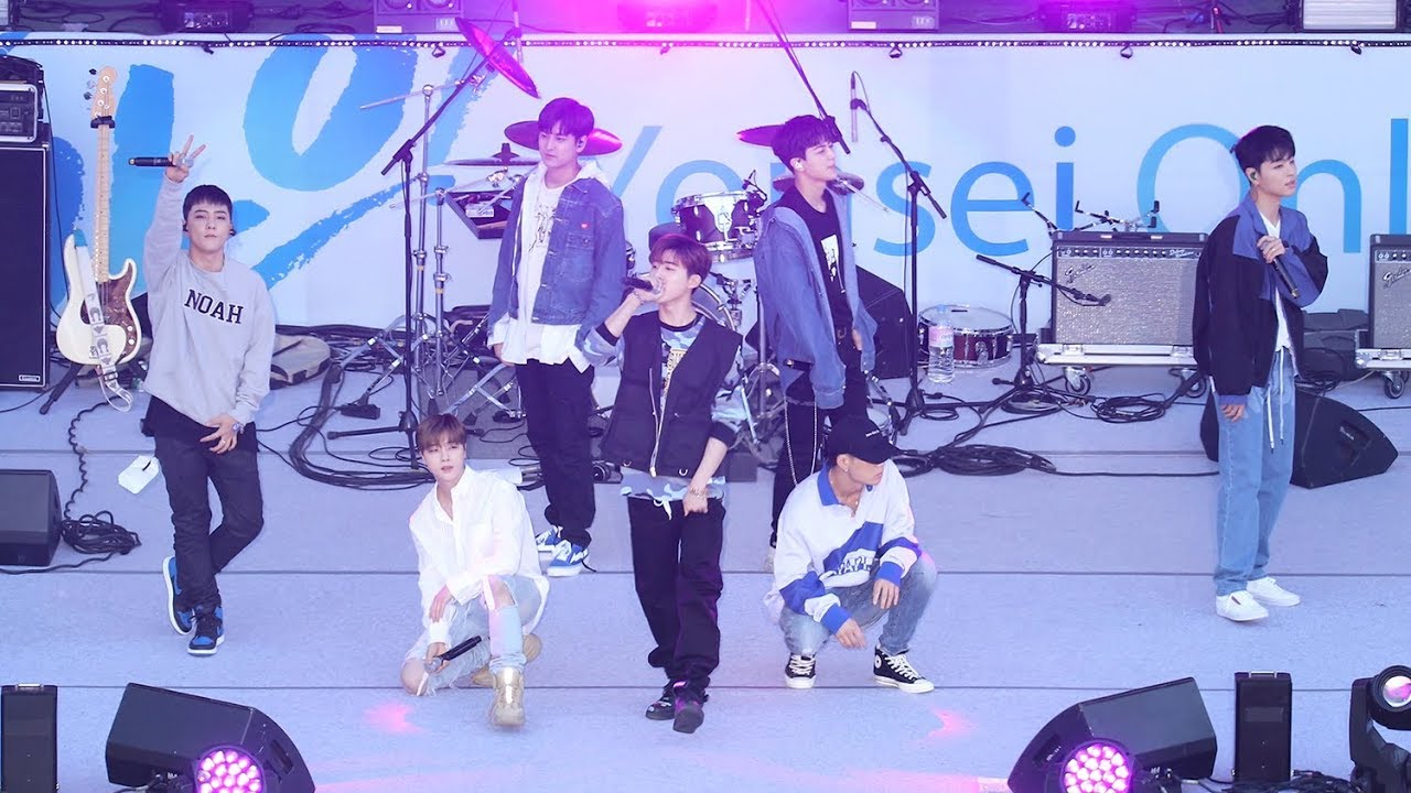 180519 아이콘(iKON) - 사랑을했다 (LOVE SCENARIO) [연세대 축제 아카라카] 4K 직캠 by 비몽