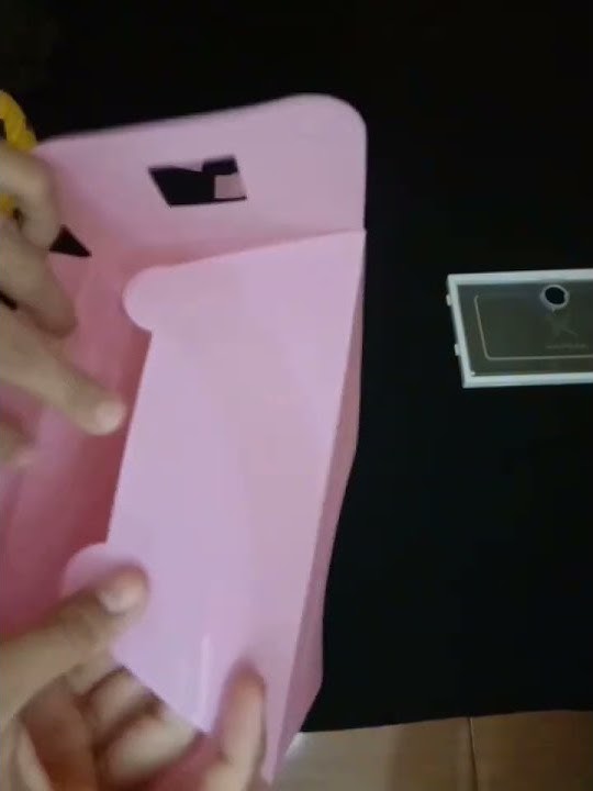 cara mudah merakit box/rak sepatu transparan