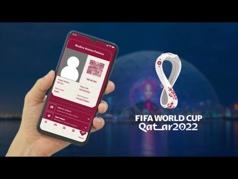 How to host family & friends for the Qatar World Cup 2022 / Easy steps /Hayya card