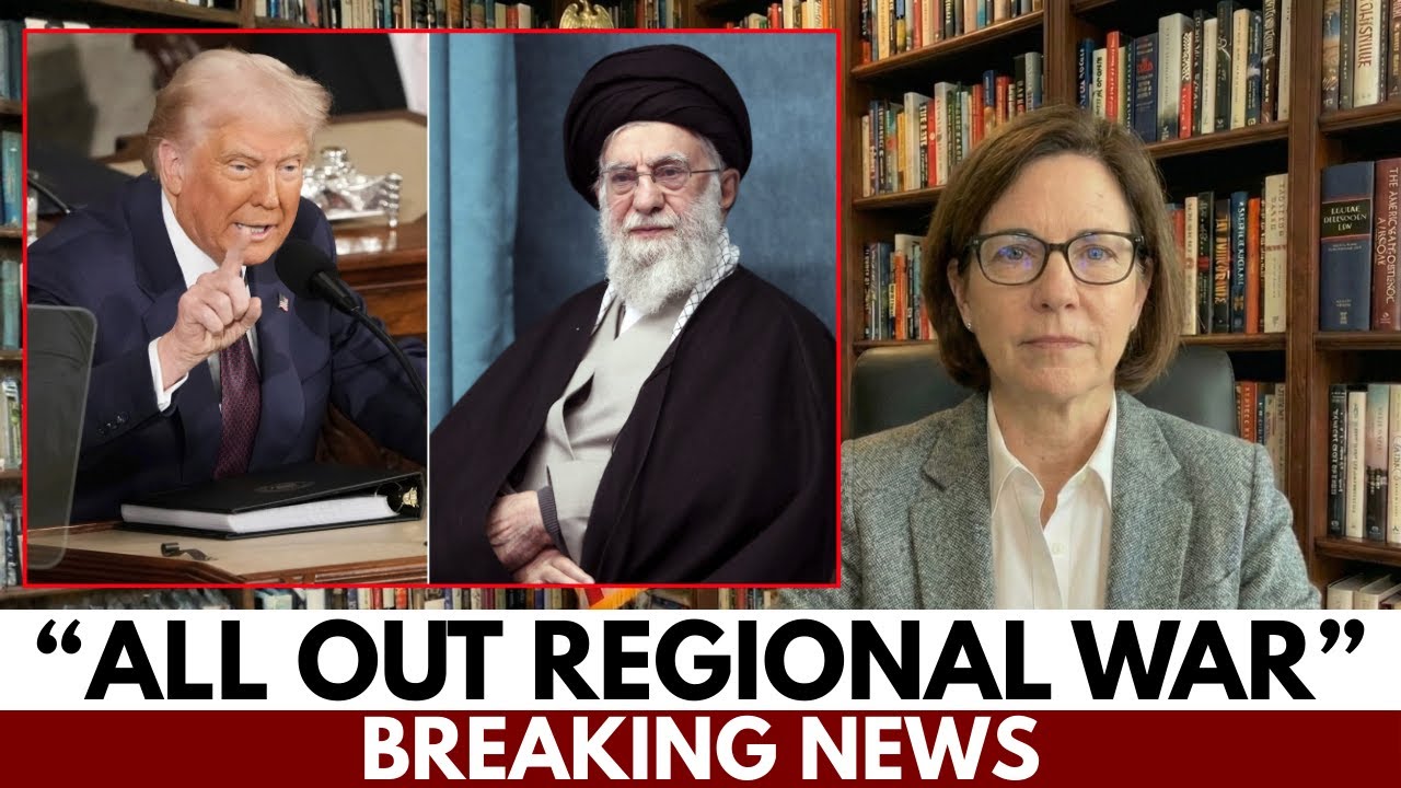 Iran Supreme Leader Khamenei RESPONDS as US Military Builds Up Presence In Region