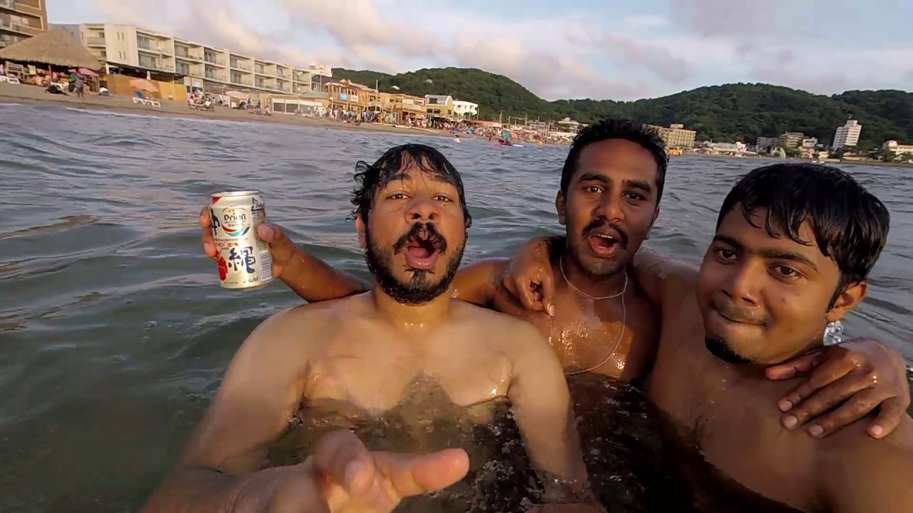 Zushi Beach Japan - YouTube