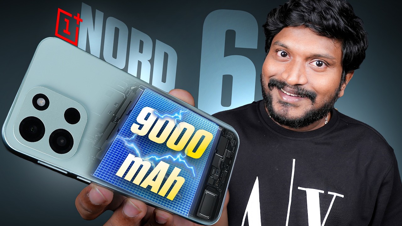 OnePlus Nord 6 (Turbo 6) Unboxing & Initial impressions | OnePlus Nord 6 VS OnePlus Nord CE6