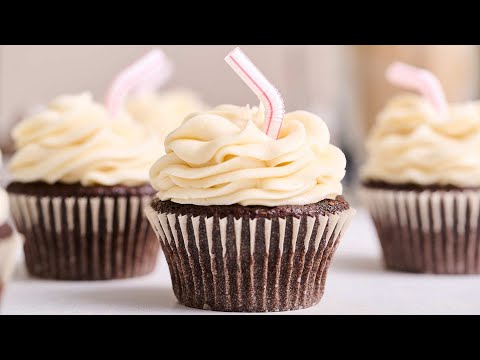 Root Beer Float Cupcakes Recipe