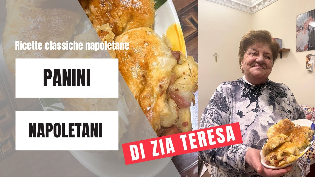 I panini napoletani fatti in casa di Zia Teresa