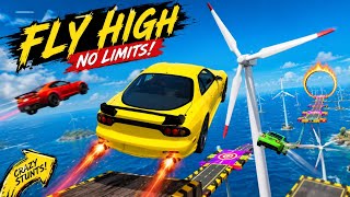 🚗 IMPOSSIBLE CAR STUNT CHALLENGE!💥 CAN THIS CAR SURVIVE THE MEGA JUMP?July 4, 2026 screenshot 3