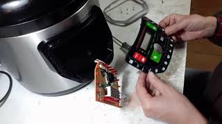 Fallo rueda selectora Olla GM MODEL G