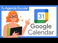 🟢🔵Planifica tus CLASES de CLASSROOM y MEET 📆 GOOGLE CALENDAR - Tu Agenda Escolar Online