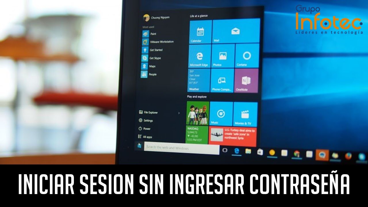 C mo Iniciar Sesi n En Windows Sin Ingresar Contrase a Trucos Windows C mo iniciar sesi n en windows sin ingresar contrase a trucos windows