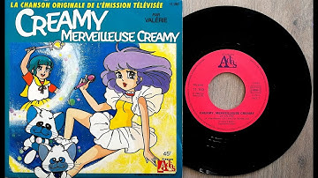1988 Valérie Barouille - Creamy Merveilleuse Creamy (45T LP48Hz.24Bits)