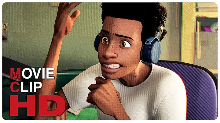 Miles Sings Post Malone Scene | SPIDER-MAN: INTO T...