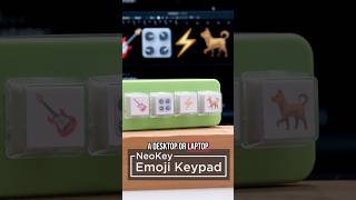 Create a macro keyboard to send your favorite emojis #3DPrinting #Adafruit