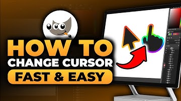 GIMP Cursor Tutorial (BEST FULL GUIDE) | Everything You Need To Know | NO Yapping, To The Point!
