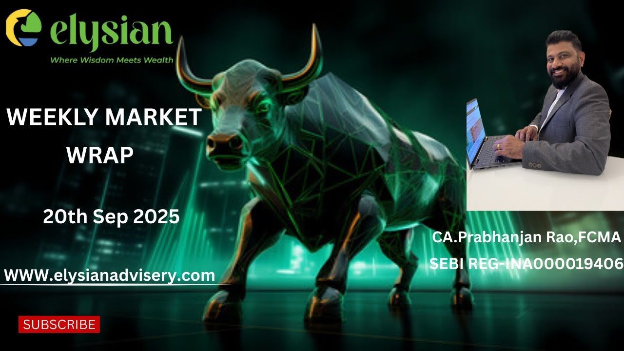 “Weekly Market wrap”#SmartInvesting #Diversification  #StockMarketIndia #InvestmentStrategy