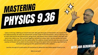 Mastering Physics 9.36 Solved!