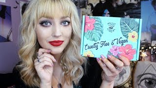 MY FIRST UNBOXING VIDEO?! MEDUSA&#39;S MAKEUP MAY BOX!